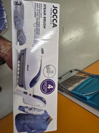 Cepillo de vapor JOCCA Steam Brush