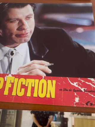 Pulp Fiction Set 7 fotocromos originales tarantino
