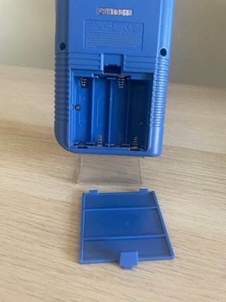 Nintendo Game Boy DMG blu
