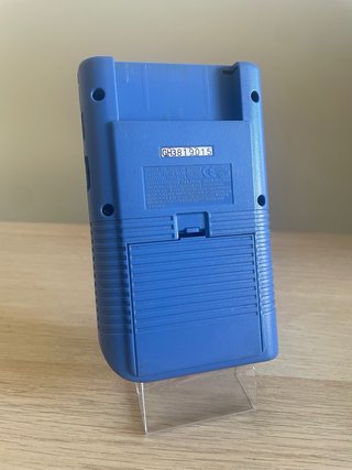 Nintendo Game Boy DMG blu
