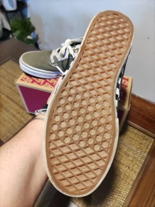 Zapatillas Vans T-39 Verde
