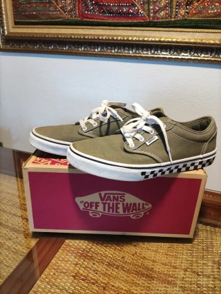 Zapatillas Vans T-39 Verde