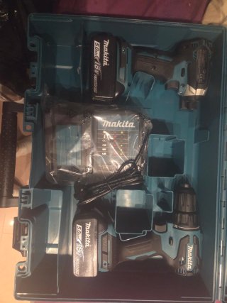 Conjunto Makita Brushless