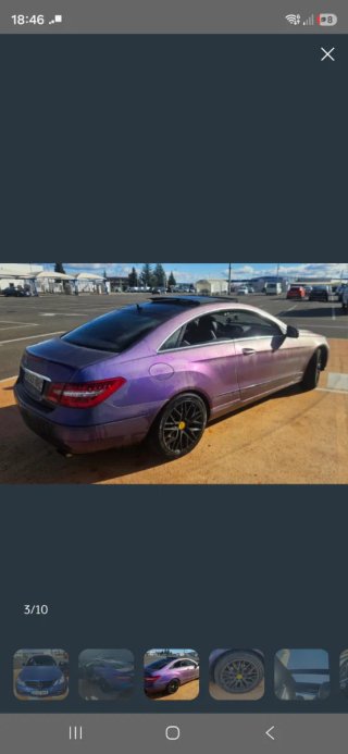 Mercedes-Benz Clase E 2011