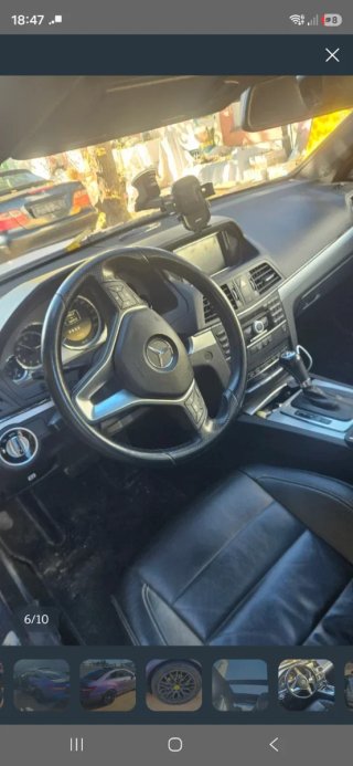 Mercedes-Benz Clase E 2011