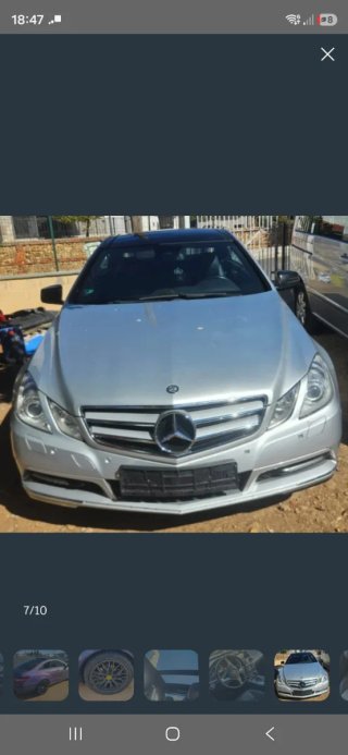 Mercedes-Benz Clase E 2011
