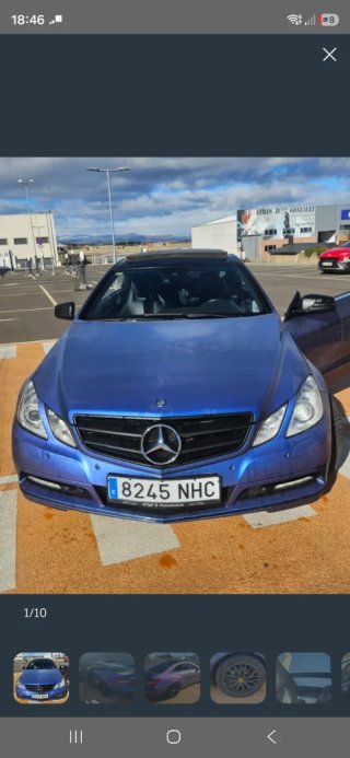 Mercedes-Benz Clase E 2011