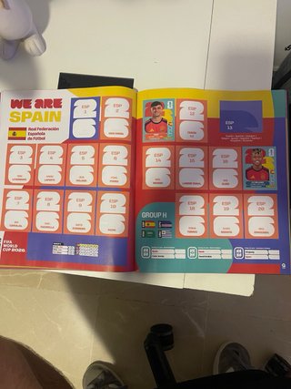 Álbum Mundial 2026 Panini