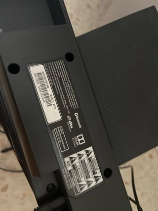 Barra de sonido y subwoofer LG