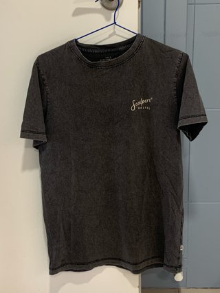 Camiseta Scalpers Talla M Gris