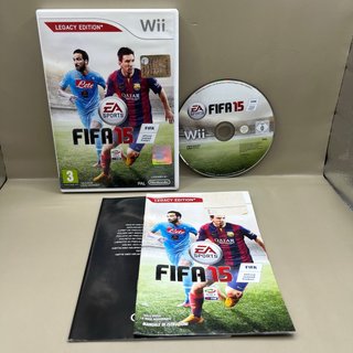 FIFA 15 Legacy Edition Wii Pal Italiano