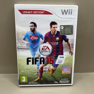 FIFA 15 Legacy Edition Wii Pal Italiano