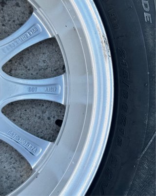 Llanta 16” Ford Mondeo 5x108