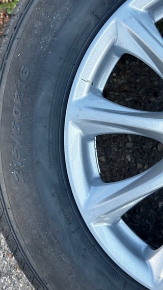 Llanta 16” Ford Mondeo 5x108