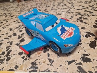 Coches Cars Dinoco y Rayo McQueen