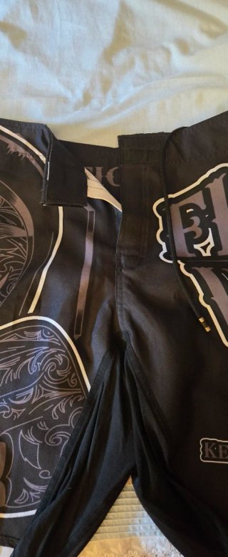 Pantalones Boxeo Fight Wear Negros