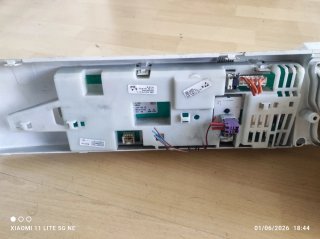 Placa base lavadora