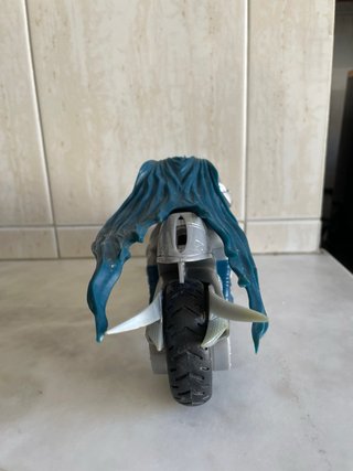 Batman BatCycle DC Comics Vintage Figure 2003