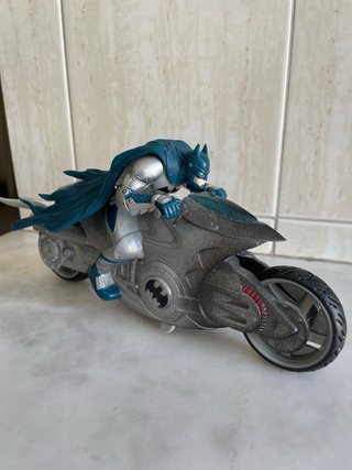 Batman BatCycle DC Comics Vintage Figure 2003
