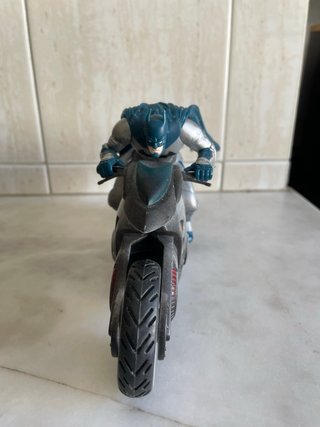 Batman BatCycle DC Comics Vintage Figure 2003