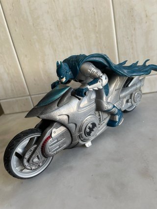 Batman BatCycle DC Comics Vintage Figure 2003