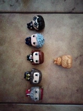 Funkos Harry Potter Colección.