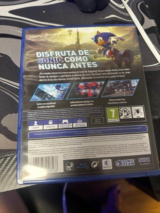 Sonic Frontiers PS4