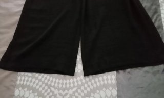 Pantalón Palazzo Negro