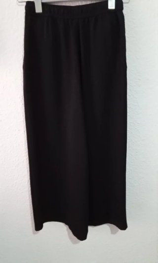 Pantalón Palazzo Negro