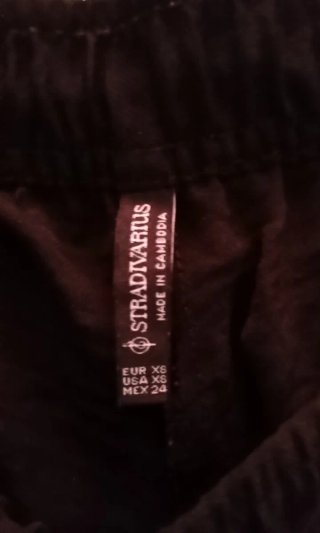 Pantalón Palazzo Negro