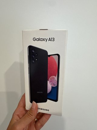 Caja Samsung Galaxy A13 Negra