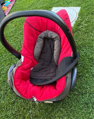 Maxi-Cosi Silla de Coche Roja