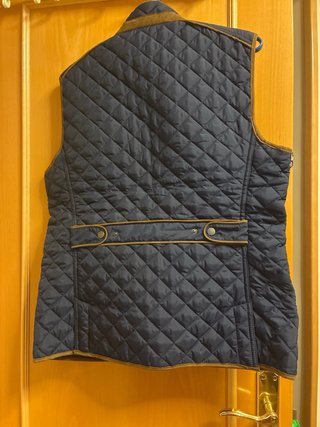 Chaleco acolchado azul hombre Talla S
