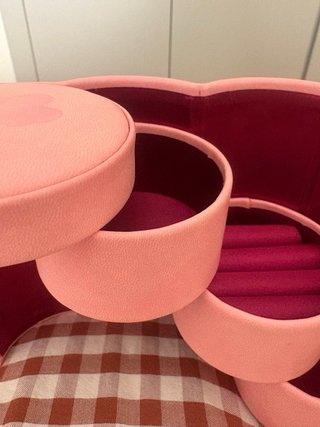 Joyero Tous Rosa Viaje