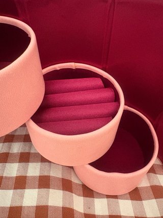 Joyero Tous Rosa Viaje