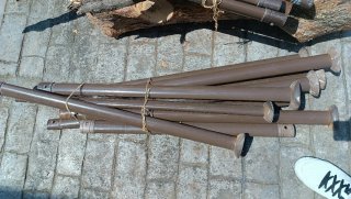 Patas para piscina Bestway Set