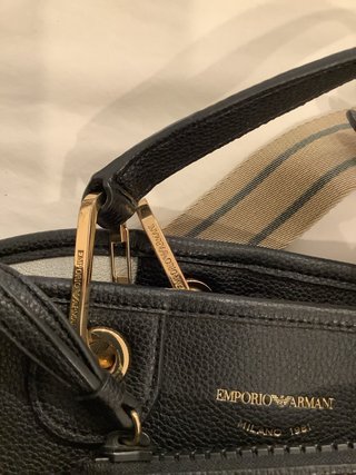 Bolso Emporio Armani Negro