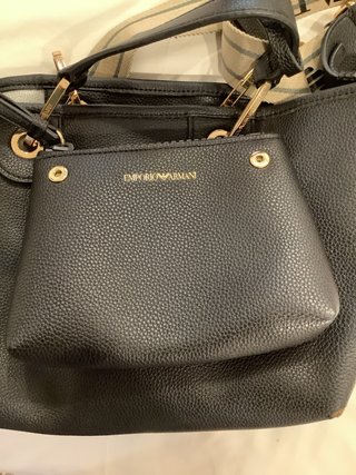 Bolso Emporio Armani Negro