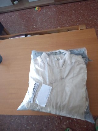 Cazadora bomber beige forrada talla XL