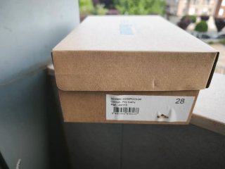 Zapatillas Mustang Respetuosas Talla 28. Barefoot