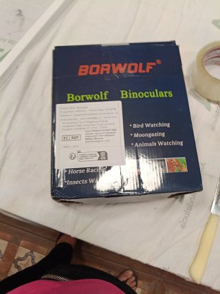 Binoculares BORWOLF 15x-450x60 Zoom