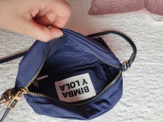 Bandolera Bimba y Lola Azul