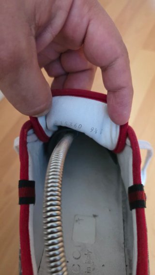 Zapatillas Gucci GG Logo Beige/Azul