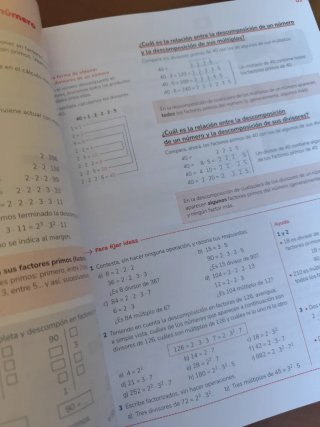 Matemáticas 1 ESO ANAYA