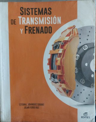 Sistemas de transmisión y frenado