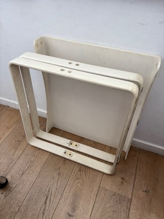 2x Sillas Thonet Verner Panton Raras