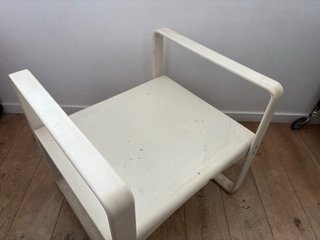 2x Sillas Thonet Verner Panton Raras
