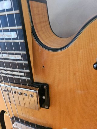Guitarra Eléctrica Hagstrom HJ600
