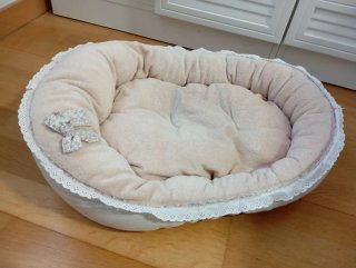 Cama para perro/gato suave y cómoda