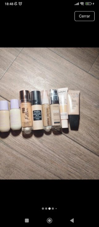 Base de Maquillaje